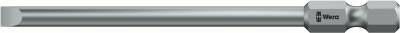 Långa bits - för raka spår Wera 800/4 Z, BITS 800/4 Z SPÅR 1,2X6,5X89