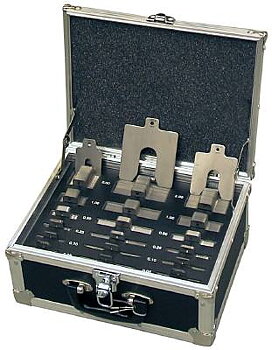 Linjelaser Fixturlaser Shimsväska, SHIMS S1-020 50X50MM 10PACK FIXTURLA