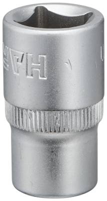 Hylsa. Med 1/2'' fyrkant Harden, HYLSA HARDEN 1/2 15 MM 6-KANT