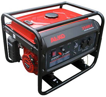 Elverk bensindrivna 3500-C AL-KO, ELVERK COMFORT 3500-C AL-KO BENSIN 2,8 KW
