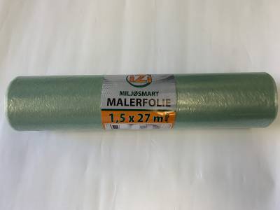 Täckfolie izi målarfoli1,5x27 m