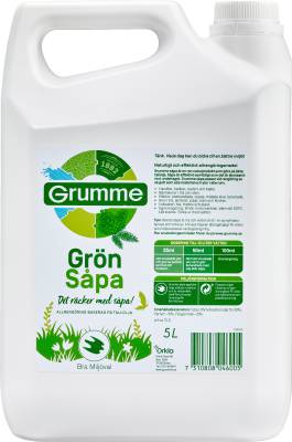 Såpa GRUMME flytande 5 l gul - Grumme - 4