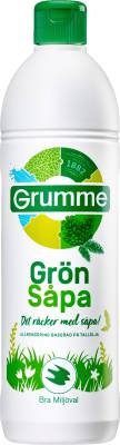 Såpa GRUMME flytande 5 l grön - Grumme - 2