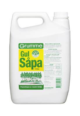Såpa GRUMME flytande 5 l grön - Grumme - 3
