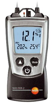 Termometer Testo 606-2, FUKTKVOTS-/TEMP.MÄTARE 606-2