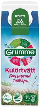 Flytande kulörtvätt 0,75 l - Grumme