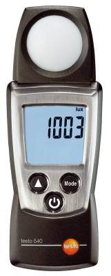 Ljusmätare Testo 540, LJUSMÄTARE 540