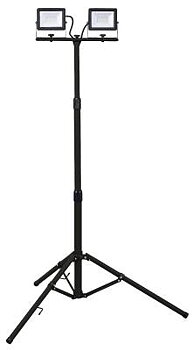 Arbetslampa med stativ Grunda 2X1800 LM, ARBETSLAMPA M STATIV GRUNDA 2X1800 LM 2X20 W