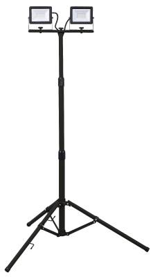 Arbetslampa m stativ 2x1800 lm - Grunda