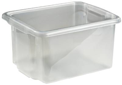 Förvaringslåda, FÖRVARINGSLÅDA TRANSPARENT 500X365X260MM 33L - 3