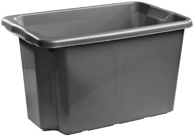 Förvaringslåda, LOCK TILL FÖRVARINGSLÅDA 23L TRANSPARENT 410X330X20MM - 8