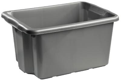 Förvaringslåda, LOCK TILL FÖRVARINGSLÅDA 23L TRANSPARENT 410X330X20MM - 6