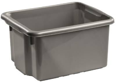 Förvaringslåda, LOCK TILL FÖRVARINGSLÅDA 23L TRANSPARENT 410X330X20MM - 2