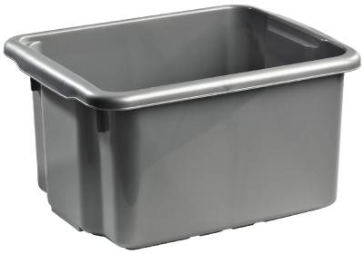 Förvaringslåda, LOCK TILL FÖRVARINGSLÅDA 23L TRANSPARENT 410X330X20MM - 4