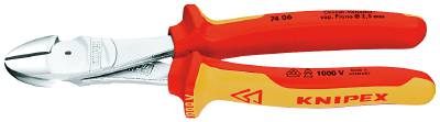 Sidavbitare 1000-volt. Knipex 7406, SIDAVBITARE 7406 160 IEC