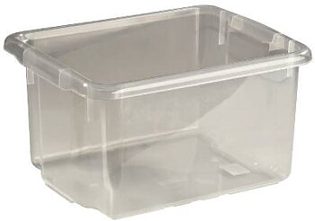 Förvaringslåda, LOCK TILL FÖRVARINGSLÅDA 55L TRANSPARENT 600X400X20MM