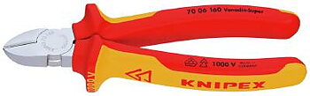 Sidavbitare 1000-volt. Knipex 7006-140 / 7006-160, SIDAVBITARE 7006 140 IEC