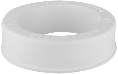 WC-manschett Grunda, WC-MANSCHETT GRUNDA VIT 120/90-110MM