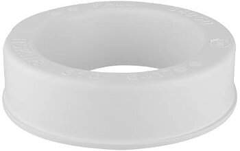 WC-manschett Grunda, WC-MANSCHETT GRUNDA VIT 120/90-110MM