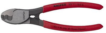 Kabeltång. Knipex 9511 165A, KABELSAX 95 11 165 A SB