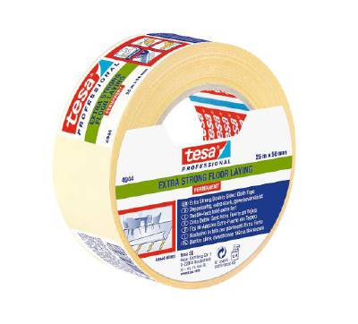 Golvläggningstejp Tesa Extra Strong 4944, MATTEJP 4944 TESA EXTRA STARK 50MMX10M