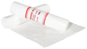 Avfallspåse PL lldpe 35 l vit