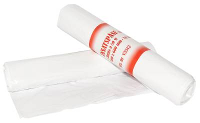 Avfallspåse PL lldpe 30 l vit - 2