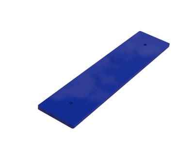Styrkloss Eurospacers, STYRKLOSS EUROSPACERS 100x22x2MM BLÅ