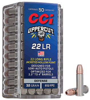 22lr CCI Uppercut Jack HP 32gr (50)
