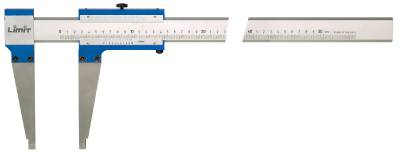 Verkstadsskjutmått med fininställning Limit, SKJUTMÅTT ALUMINIUM 800X400MM