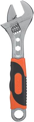 Skiftnyckel Soft Grip Harden, SKIFTNYCKEL 250 MM SOFT GRIP