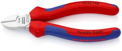 Precisionselektronikavbitare, Knipex 7001/7005/7007/7011/7015, SIDAVBITARE KNIPEX 70 05 140 - 2
