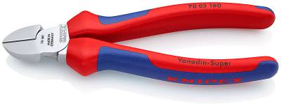 Precisionselektronikavbitare, Knipex 7001/7005/7007/7011/7015, SIDAVBITARE KNIPEX 70 05 160 - 2