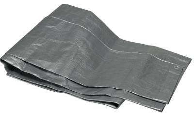 Lättviktspresenning extra stark 165 g/m², PRESENNING GRUNDA LÄTTVIKT SILVER 165G 5,4X7,2M