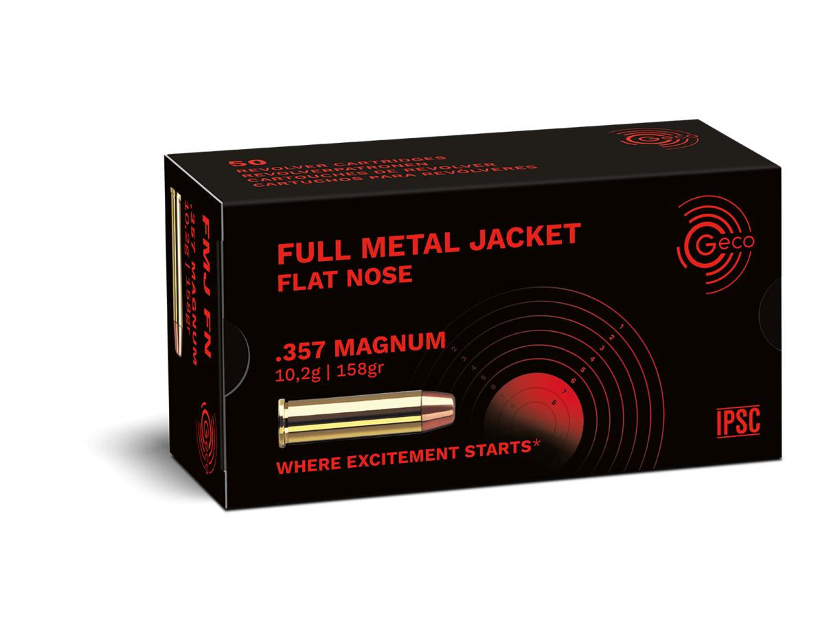 .357 Magnum FMJ-FN 158gr/10.2g