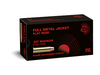 .357 Magnum FMJ-FN 158gr/10.2g