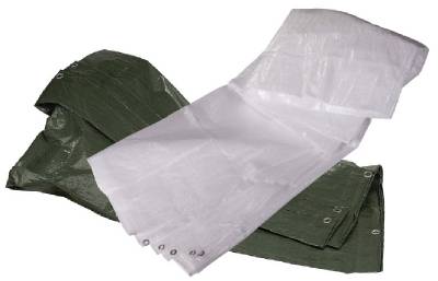 Lättviktspresenning stark 120 g/m² Grunda, PRESENNING GRUNDA LÄTTVIKT GRÖN 120G 7,2X12M