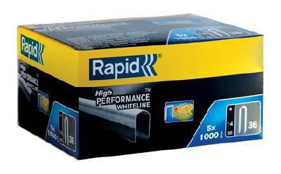 Häftklammer. Rapid 36, KABELKLAMMER 36/14 VIT
