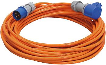Skarvkabel PUR BYGG-STRÖM, SKARVSLADD BYGG-STRÖM H07BQ-F 3G2,5 IP44 ORANGE 20M