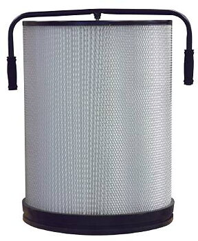 Patronfilter till spånutsug Luna LMF 490, PATRONFILTER LMF 490