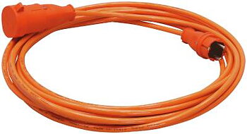 Skarvkabel PUR BYGG-STRÖM, SKARVSLADD BYGG-STRÖM H07BQ-F 3G1,5 IP44 ORANGE 10M