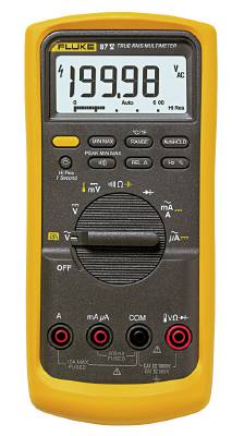 Multimeter Fluke 83 och 87V, INDUSTRIMULTIMETER 87V