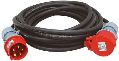 Motorkabel BYGG-STRÖM, MOTORKABEL H07RN-F 5G2,5 IP44 16A/400V BYGG-STRÖM 10M