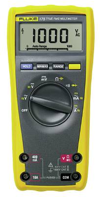 Multimeter Fluke 175 177 179, MULTIMETER 179 DIGITAL