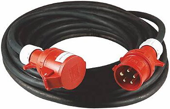 Motorkabel BYGG-STRÖM, MOTORKABEL H07RN-F 5G2,5 IP44 16A/400V BYGG-STRÖM 25M