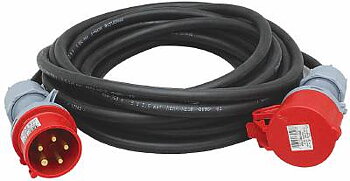 Motorkabel BYGG-STRÖM, MOTORKABEL H07RN-F 5G6 IP44 32A/400V BYGG-STRÖM 10M