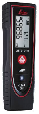 Avståndsmätare Leica Disto D110, AVSTÅNDSMÄTARE DISTO D110 - 2