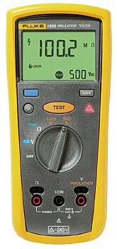 Isolationstestare Fluke 1503 / 1507, ISOLATIONSTESTARE 1507