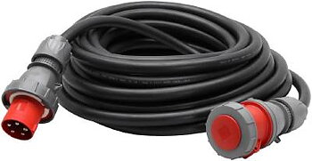 Motorkabel BYGG-STRÖM, MOTORKABEL H07RN-F 5G16 IP67 63A/400 BYGG-STRÖM 20M