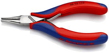 Elektronikgriptänger (ESD), Knipex 35 12 115, FLACKTÅNG 3512-115